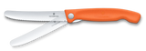 Folding Picnic Knife - Victorinox (Orange)