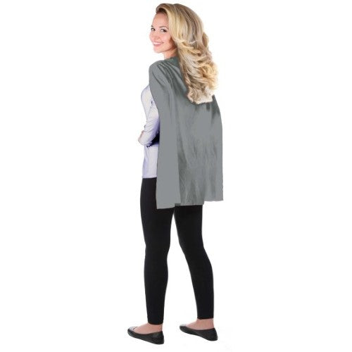 Costume Accessory  - Team Spirit Cape Silver 6+