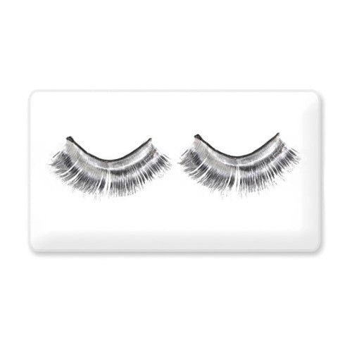 Costume Accessory  - Team Spirit Tinsel Eyelashes Silver 14+