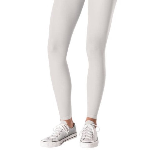 Costume Accessory  - Team Spirit Footless Tights White 14+