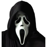Costume Accessory  - Ghost Face Mask with Shroud