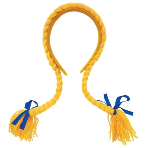 Costume Accessory  - Beistle Oktoberfest Pigtail Braids