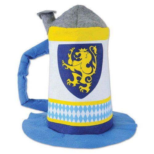Costume Accessory  - Beistle Oktoberfest Beer Stein Hat