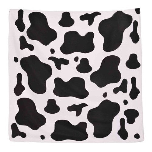 Costume Accessory  - Beistle Western Cow Print Bandana