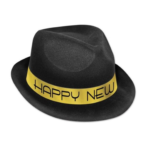 Costume Accessory  - Beistle Happy New Year Chairman Gold Hat