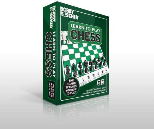 Bobby Fisher Learn To Play Chess Set