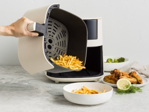 GreenPan - Bistro XXL Coloured Air fryer Taupe - 7.2L