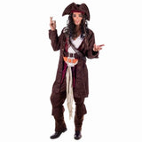 Costume Pirate Rum Smuggler Men's Large