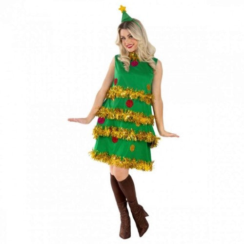 Costume Christmas Tree Women's Size 8-10