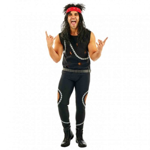 Costume Glam Rockers Men's Large