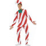 Costume Candy Cane Men's Size Large
