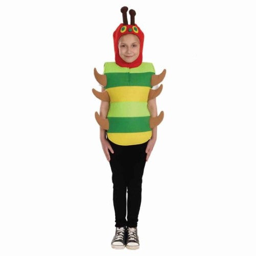Costume Caterpillar Child's 4-6 Years