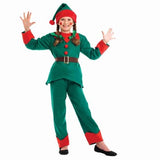 Costume Elf Child's 4-6 Years