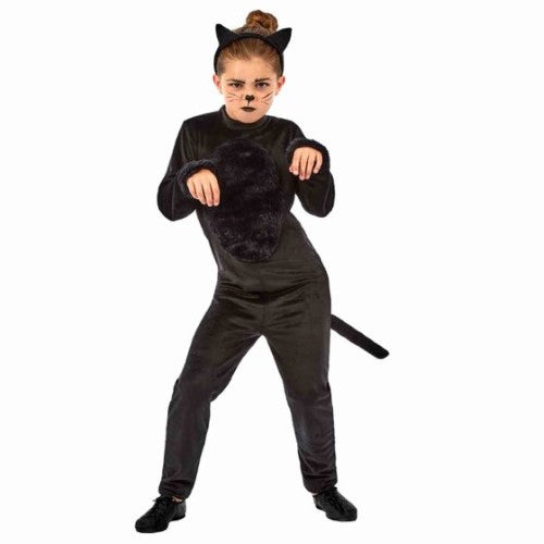 Costume Black Cat Girl's 10-12 Years