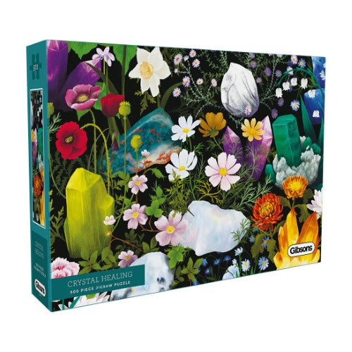 Gibsons: Crystal Healing (500PC)