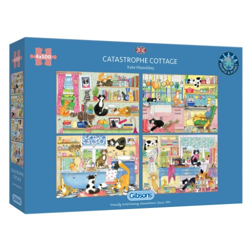 Gibsons: Catastrophe Cottage (4X500PC)