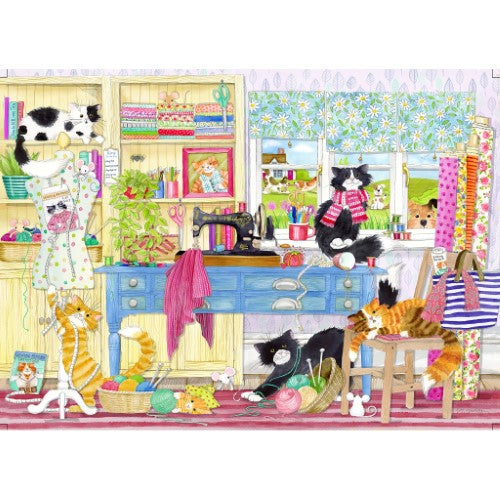 Gibsons: Catastrophe Cottage (4X500PC)