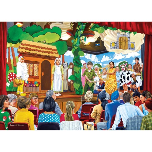 Gibsons: School Days (4X500PC)