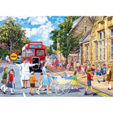 Gibsons: School Days (4X500PC)