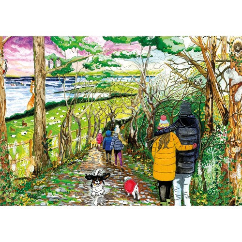 Gibsons: A Dog'S Life (4 X 500pc)