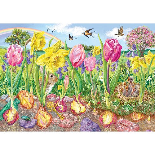 Gibsons: Roots & Shoots (4 X 500pc)