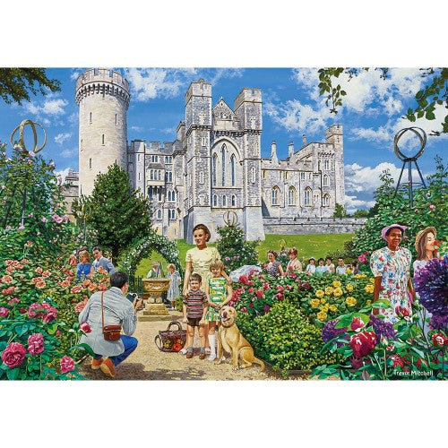 Gibsons: Day Trip To Arundel (4 X 500pc)