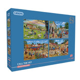 Gibsons: Call The Vet (4X500PC)