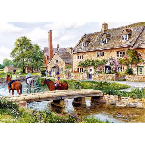 Gibsons: Terry's Waterways (4X500PC)