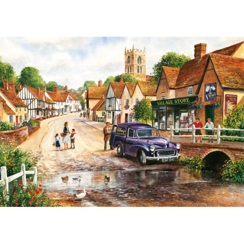 Gibsons: Terry's Waterways (4X500PC)