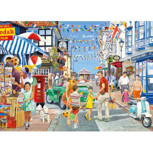 Gibsons: Heading For The Beach (1000PC)