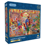 Gibsons: Santa's Sweetshop (1000PC)