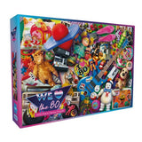 Gibsons: We Love The 80S (1000PC)