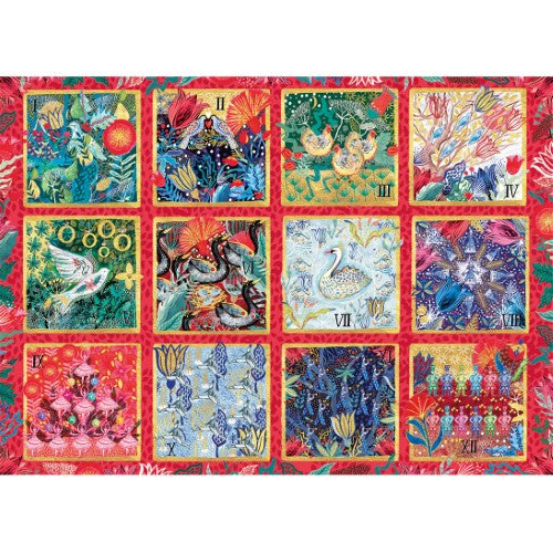 Gibsons: 12 Days Of Christmas (1000PC)