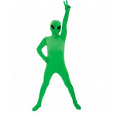 Costume Alien Morphsuit Child's 10-12 Years