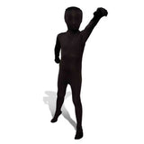 Costume Black Morphsuit Child's 10-12 Years