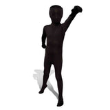Costume Black Morphsuit Child's 4-6 Years