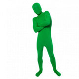 Costume Green Morphsuit Child's 7-9 Years