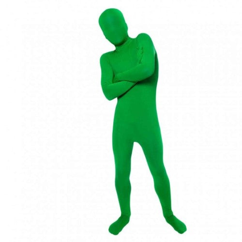 Costume Green Morphsuit Child's 4-6 Years