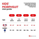 Costume Red Morphsuit Child's 10-12 Years