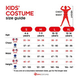 Costume Little Miss Santa Child's 4-6 Years