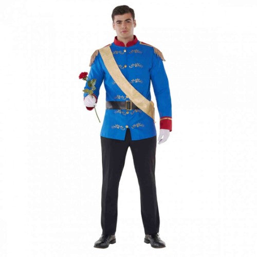 Costume Fairytale Prince Men's Medium