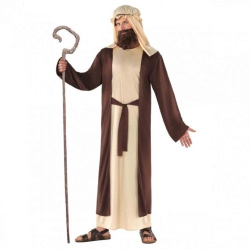 Costume Nativity Joseph Brown Men's Size X-Large