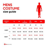 Costume Christmas Elf Suit Men's Size XXX-Large