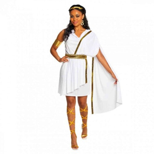Costume White Toga Women's Size 16-18