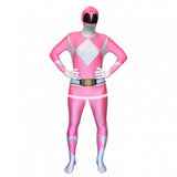 Costume Pink Power Rangers Morphsuit Women's Size 24-26
