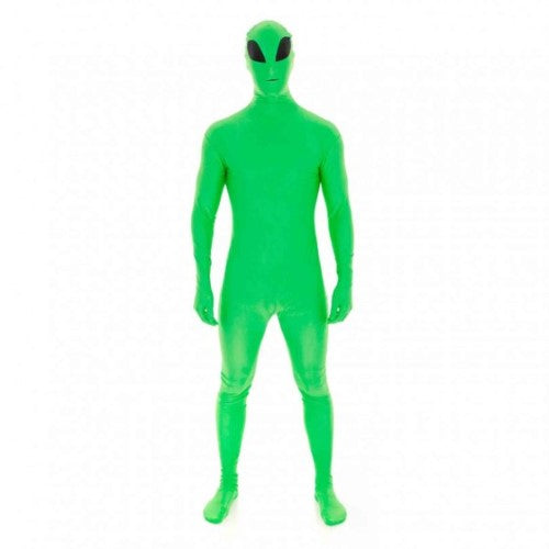 Costume Alien Morphsuit Adult Medium