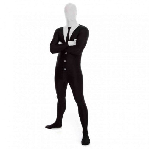 Costume Slenderman Morphsuit Adult XX-Large