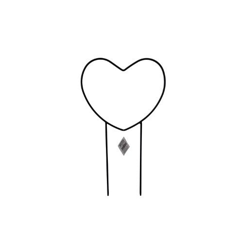 Omni Plant N Grow Frames - Heart 30 X 50 cm