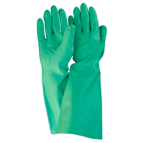 Solvex Nitrile 46cm Gauntlet Size 9