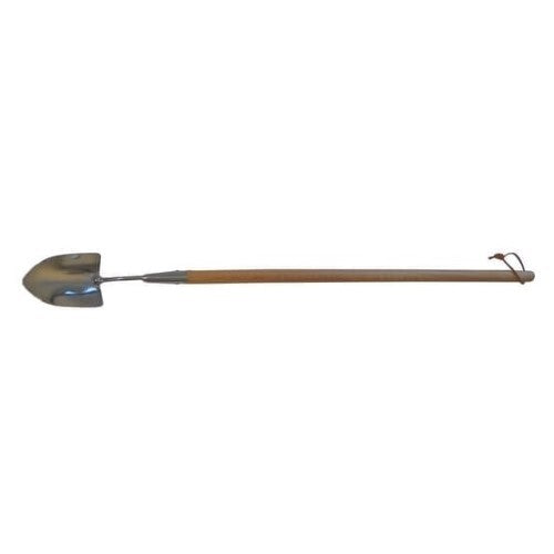 Omni Stainless Steel Trowel With Long Ash Handle
